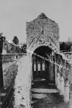 CISTERCIAN ABBEYS ALBUM BOYLE ABBEY 1148  PAGE 7